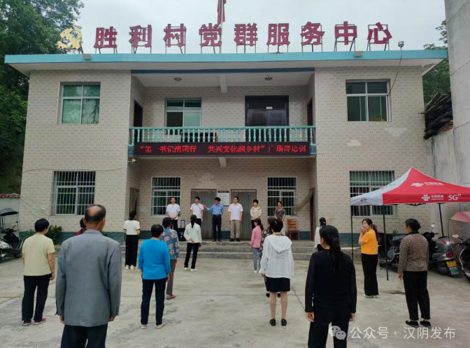 汉阴县蒲溪镇：“组团服务”塑造乡村新风貌