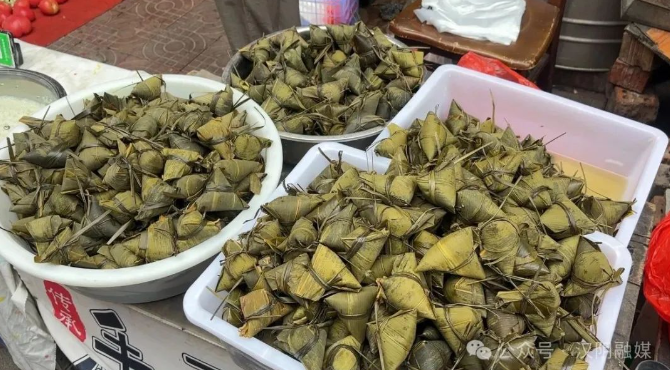 汉阴：端午佳节近粽子市场俏 传统美食焕发新活力