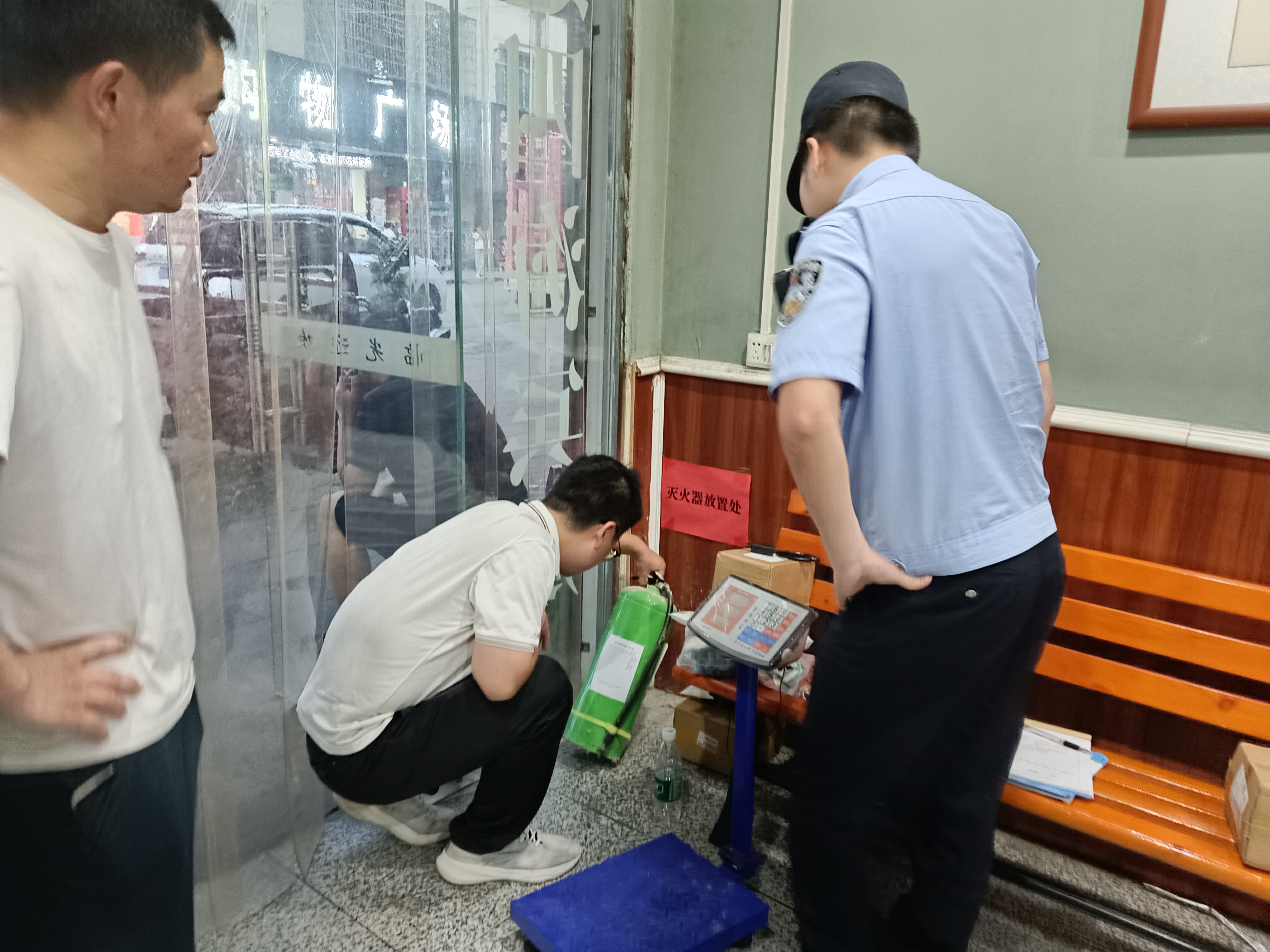 汉阳镇开展端午节前安全生产专项检查