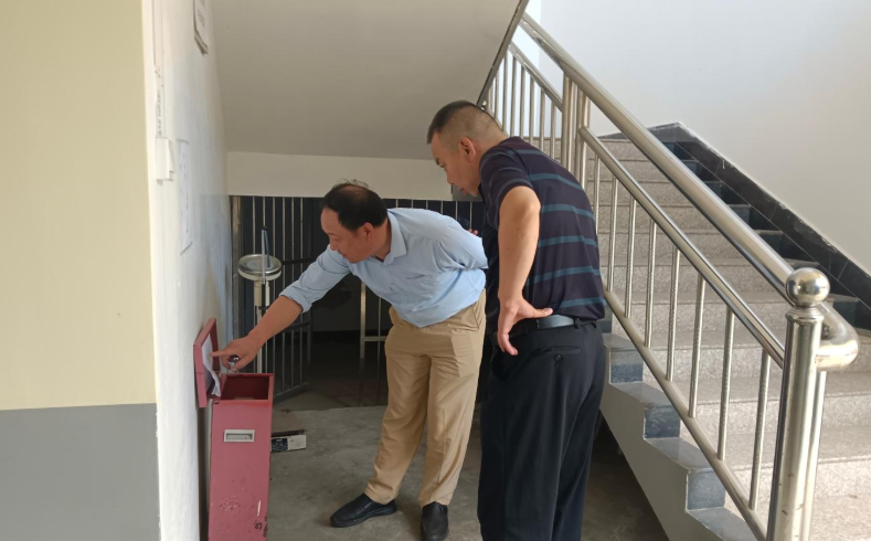 汉阴县汉阳镇：开展校园、敬老院等重点场所安全专项检查