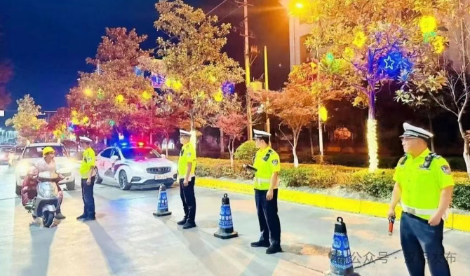 汉阴公安交警“四个强化”精准施策 全力守护夏季出行平安