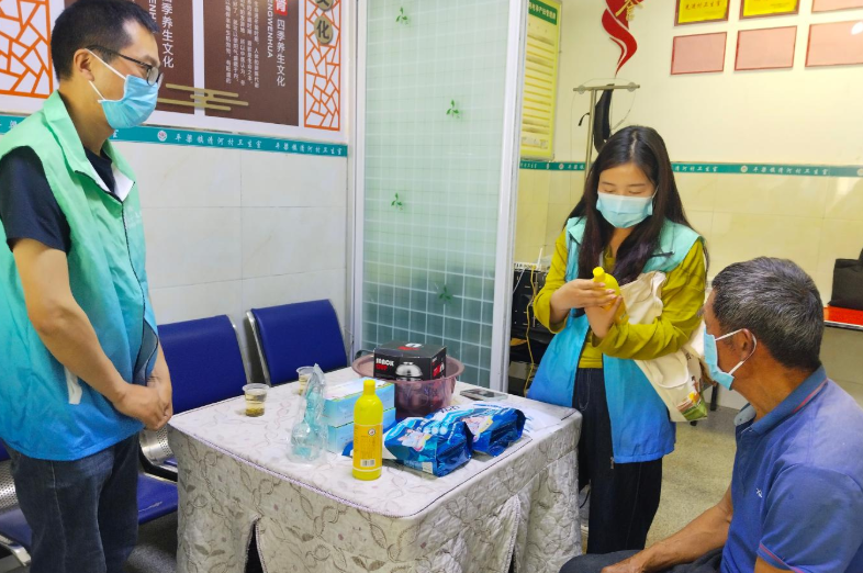 汉阴县创新模式提升结核病防治服务水平