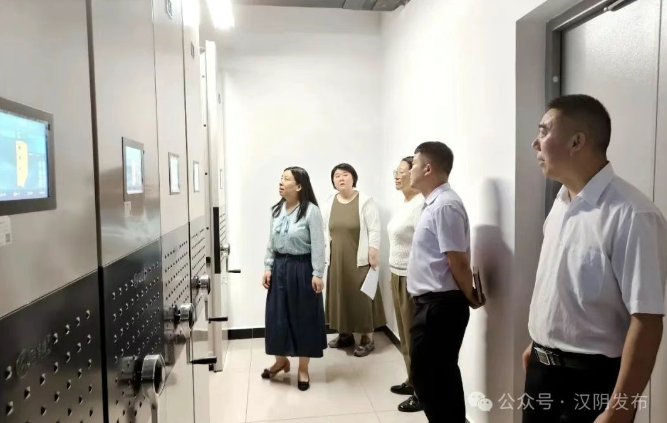 动态 | 汉阴县综合档案馆建设项目顺利通过省级功能验收