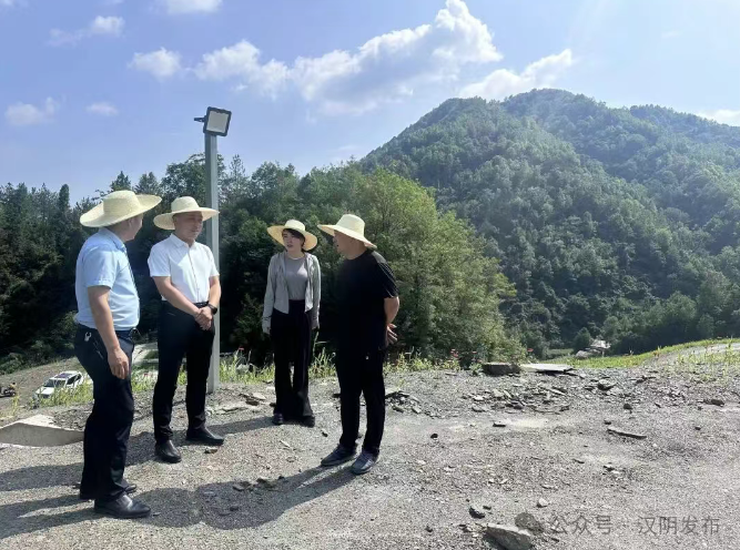 陈抨印调研督导汉阴县经济稳增长、安全生产等重点工作
