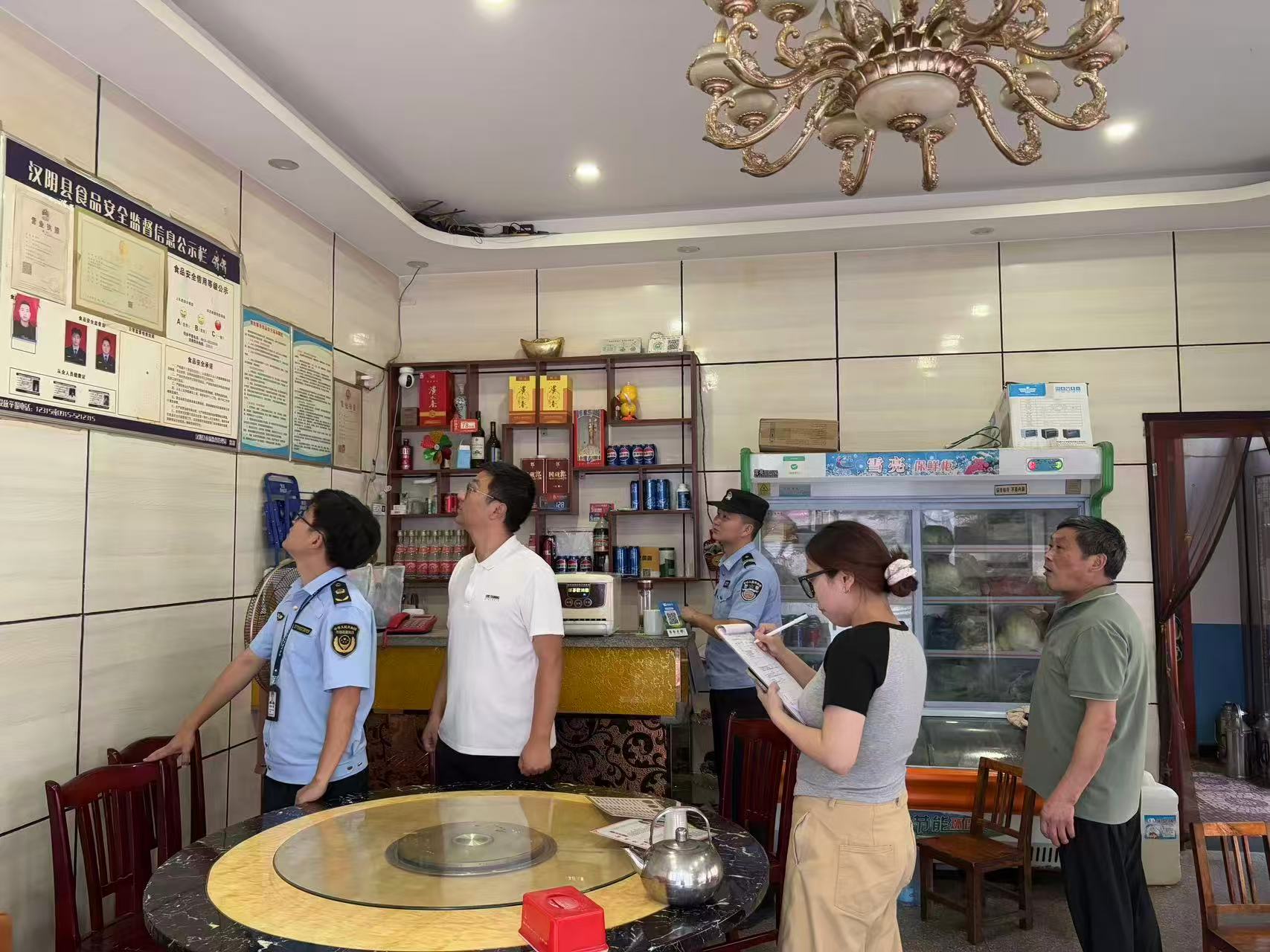 汉阳市监所：强化监管不松懈 筑牢食品安全防线
