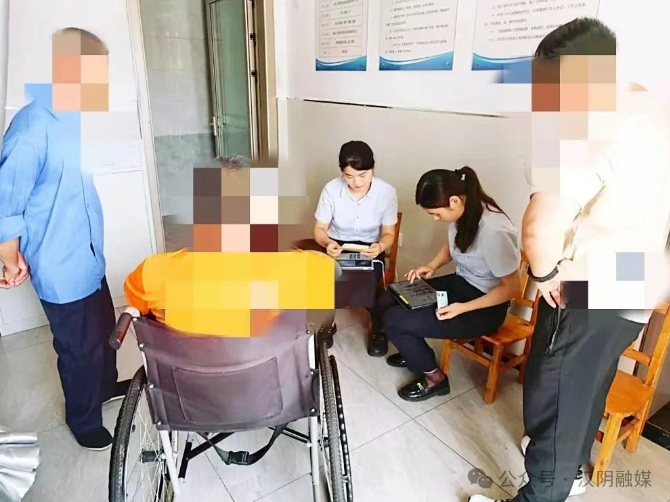 汉阴农商银行：“送”金融服务上门 解难题暖民心