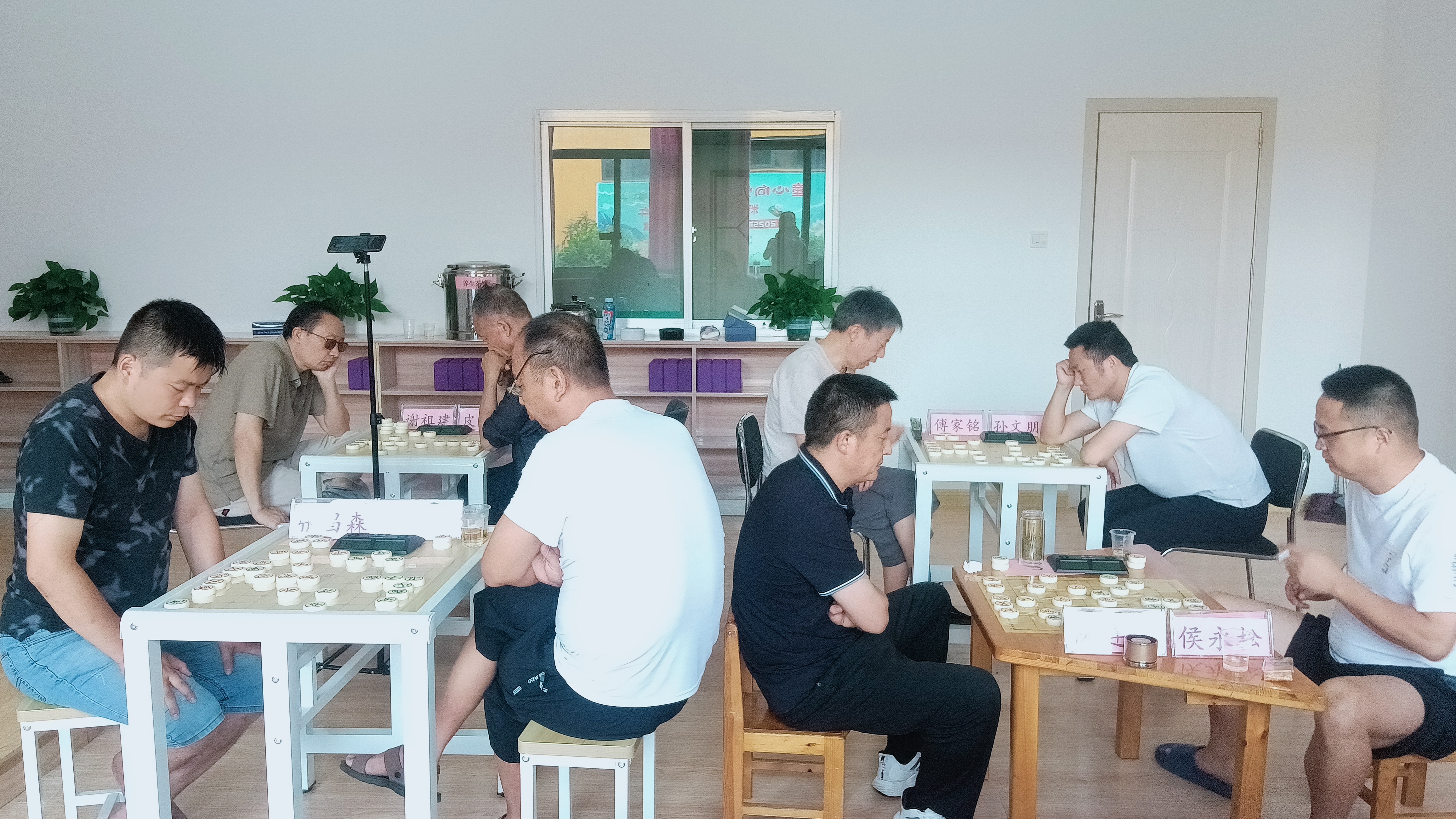 “楚河汉界，棋聚汉阴”2025年第一届象棋联赛举办