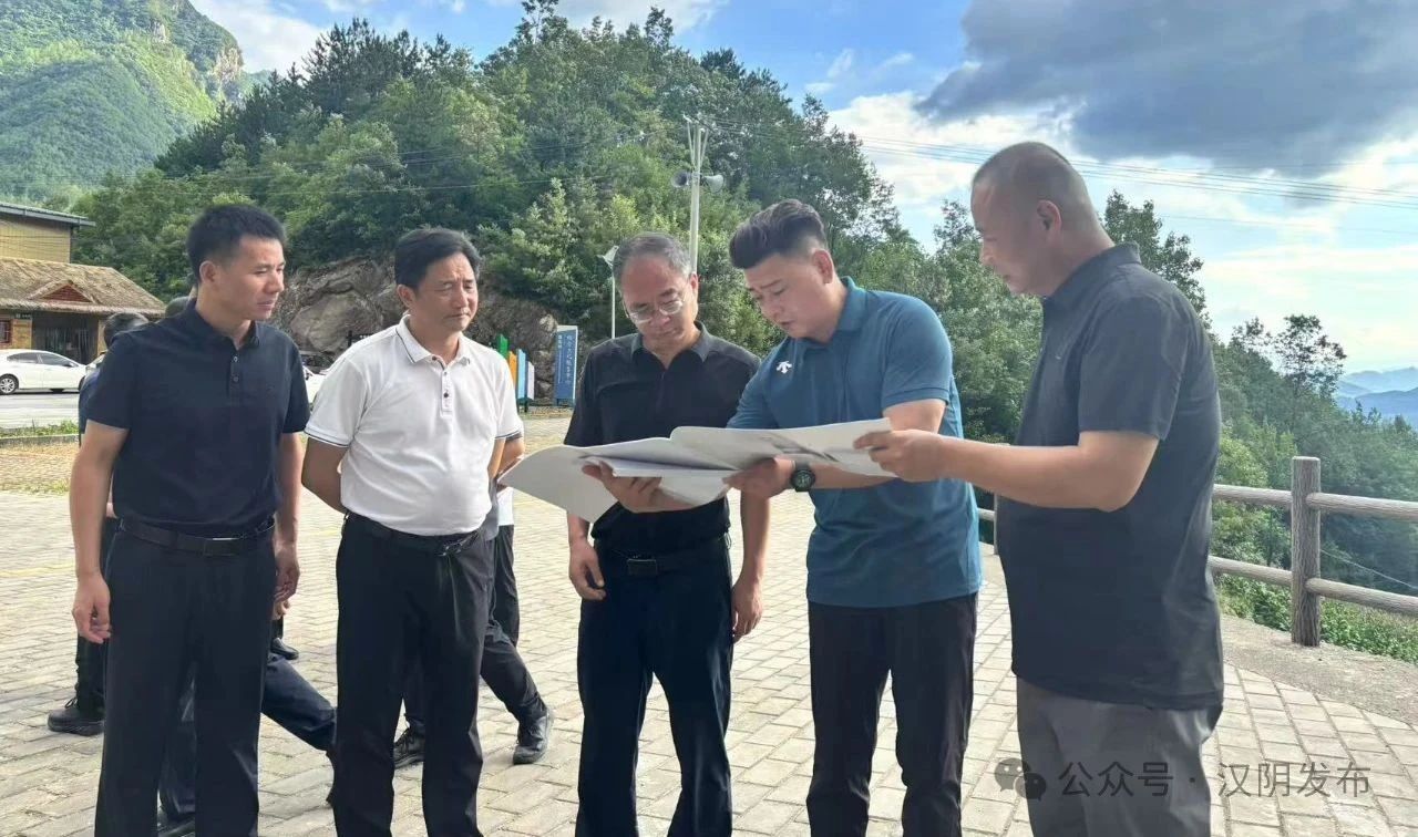 汉阴：县委书记陈永乐到漩涡镇调研指导当前重点工作