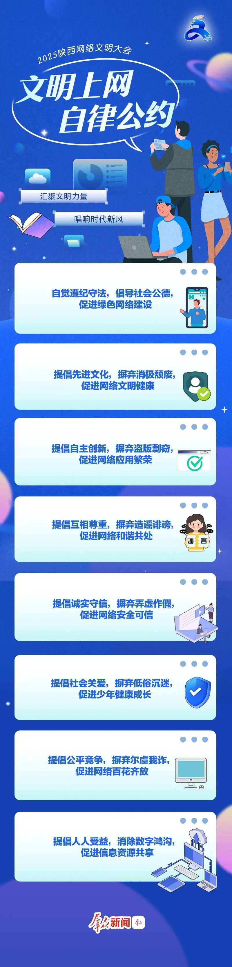 2025陕西收集横蛮大会丨横蛮上网自律条约
