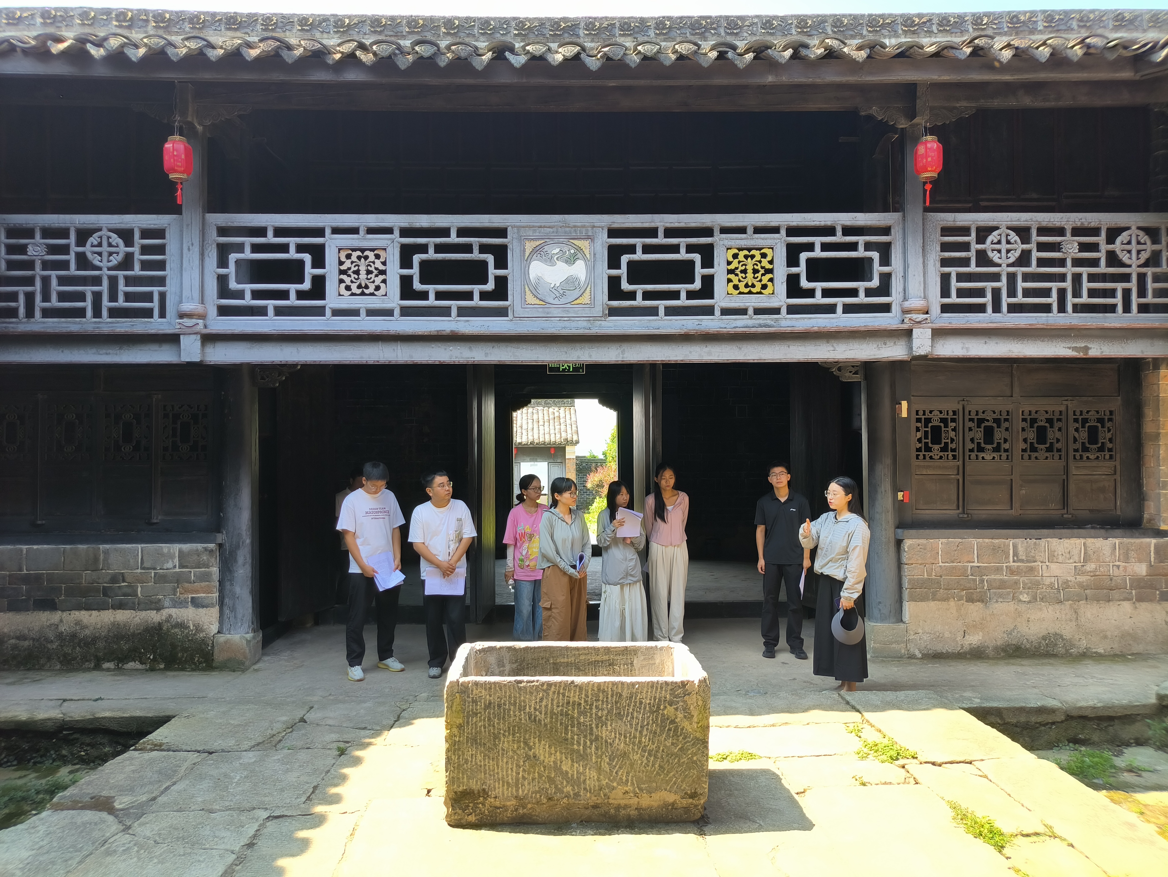 漩涡镇开展任前干部景区讲解员专题培训