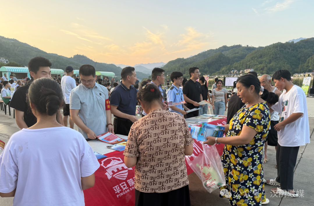 汉阳司法所构建多维普法矩阵