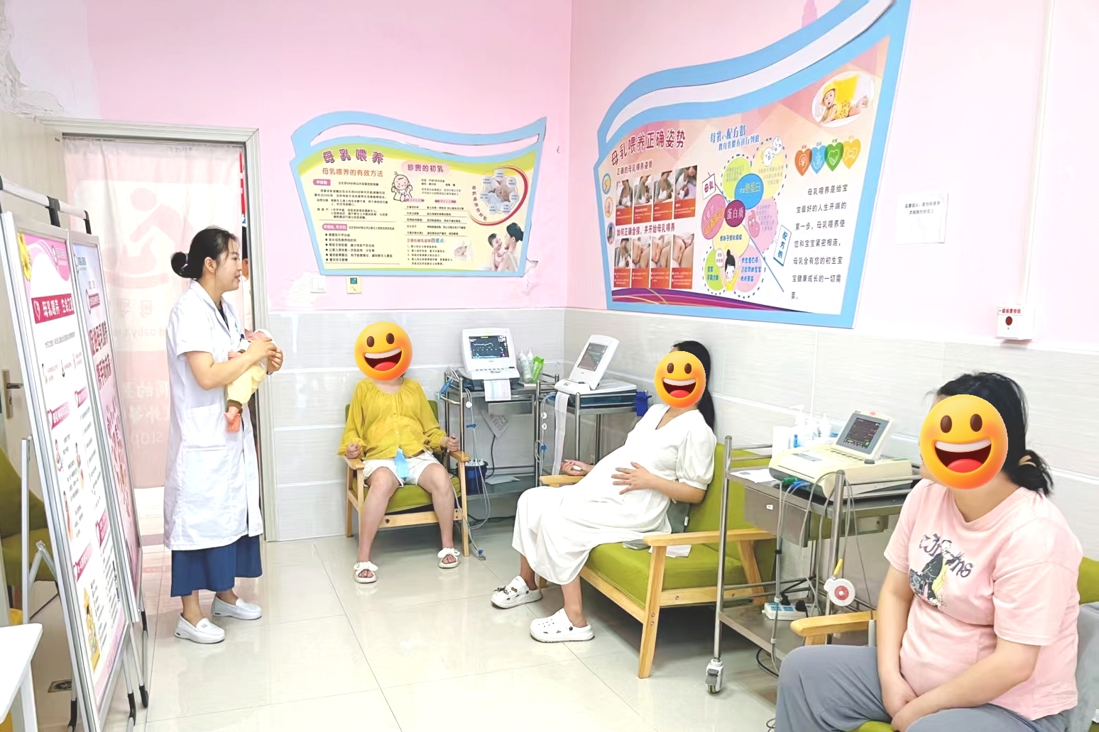 汉阴县国夷易近医院睁开第34个天下母乳饲养周行动