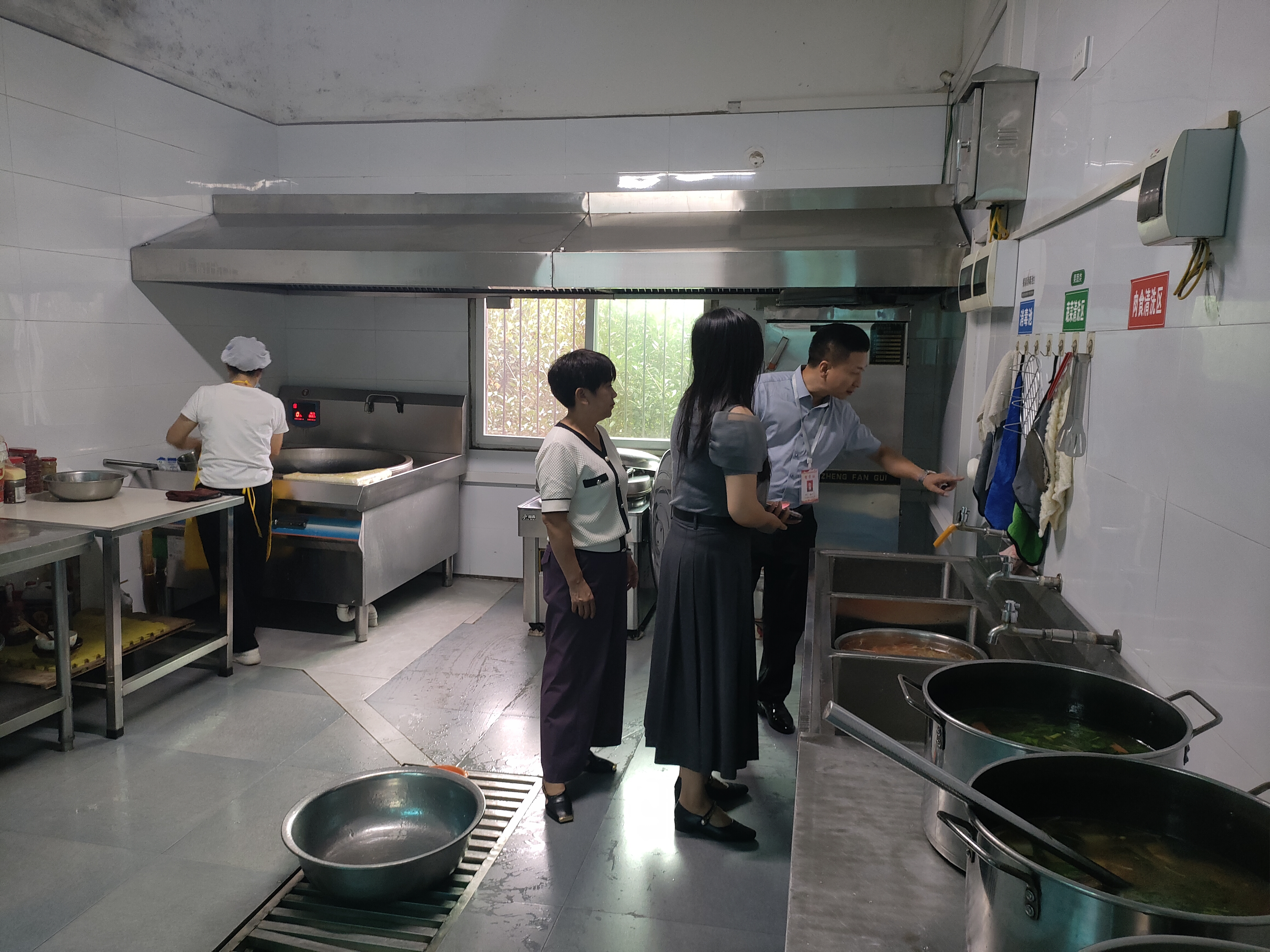 汉阴县欣欣幼儿园迎接2025年秋季开学督导检查