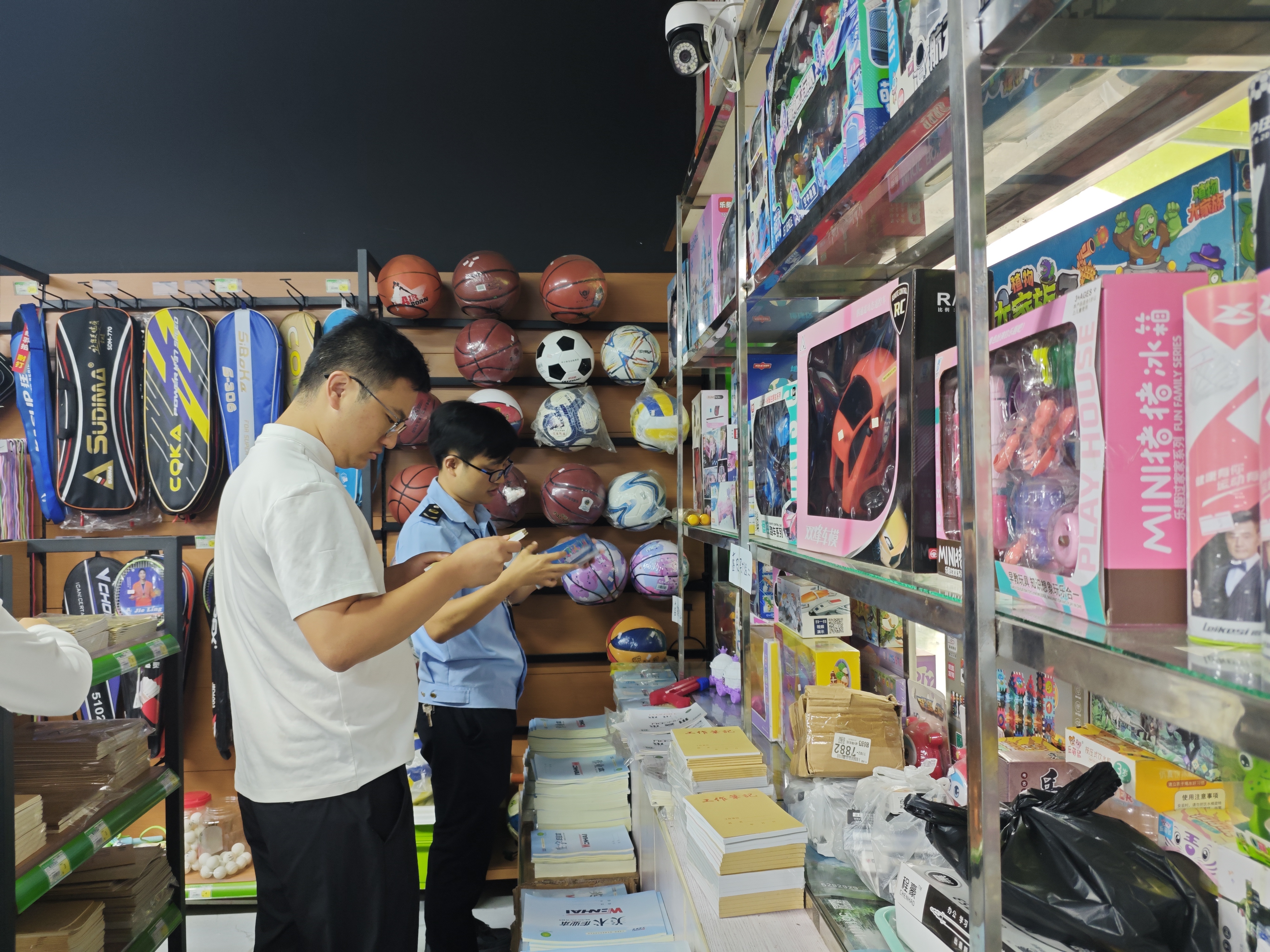 汉阳市场监管所开展校园食品安全专项检查