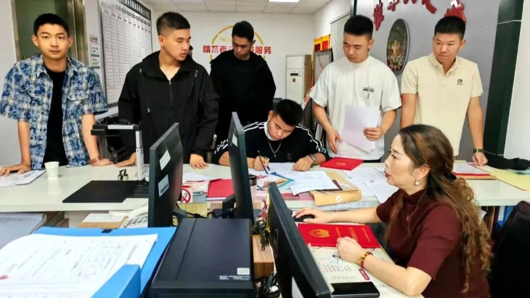 汉阴县“五个到位”做好退役士兵报到接收工作