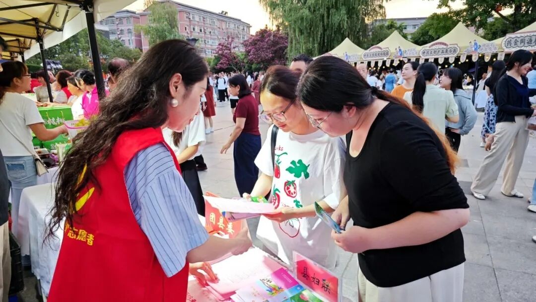 共青团汉阴县委联合多部门开展 2025年国家网络安全宣传周活动