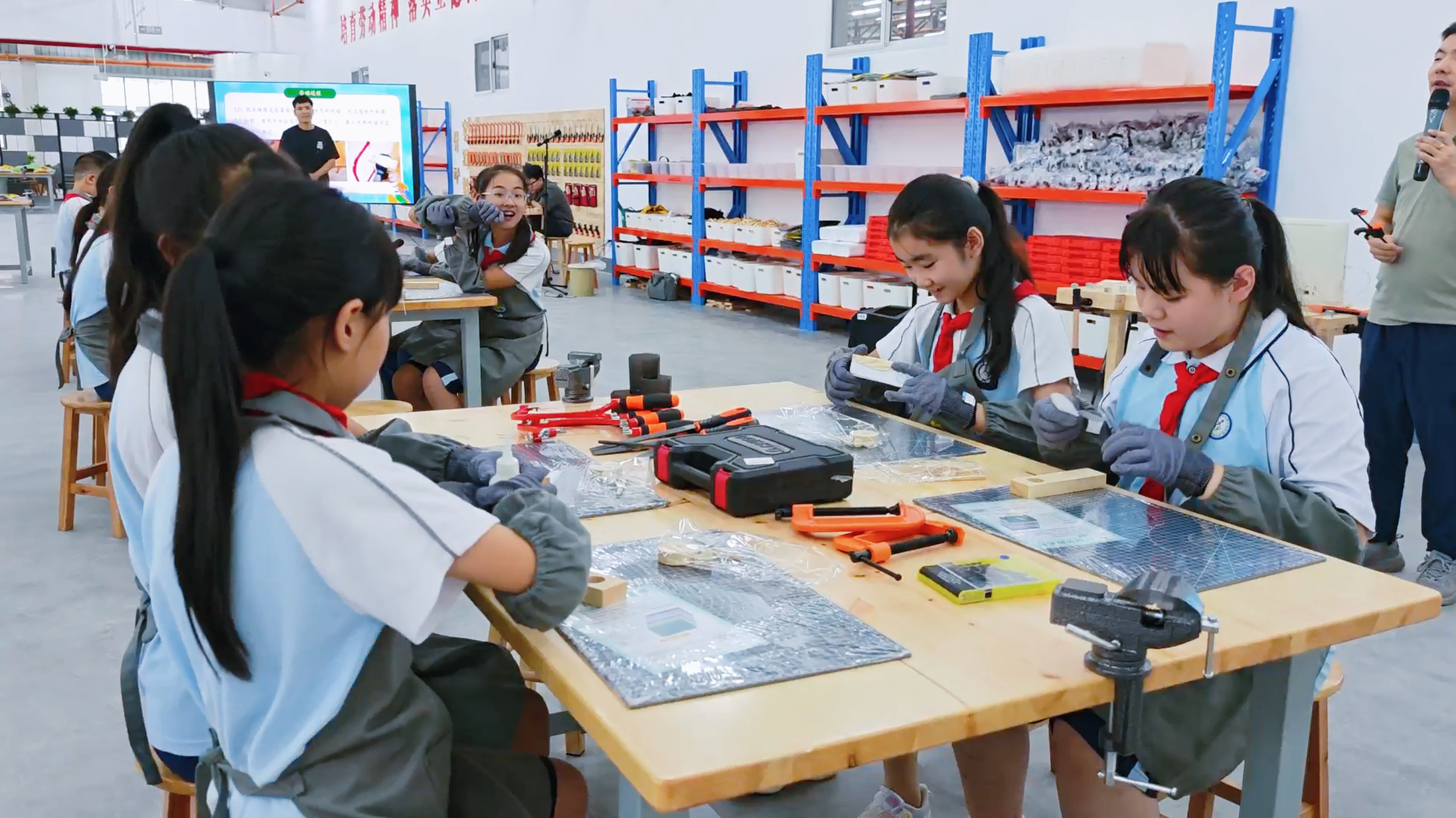 汉阴经开区：融通国情教育与劳动实践 培育新时代栋梁之材