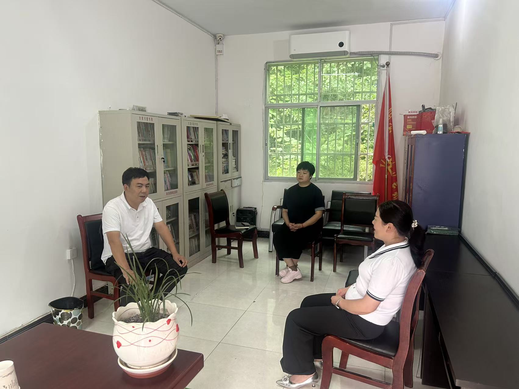 双河口镇：一线监督检查 筑牢防汛铁纪