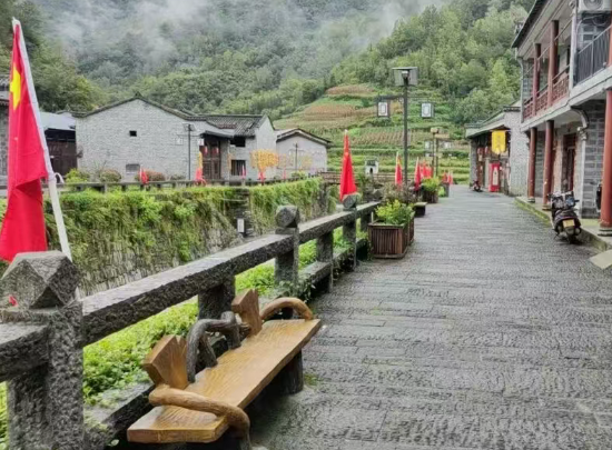 双河口古镇国庆文旅市场火爆