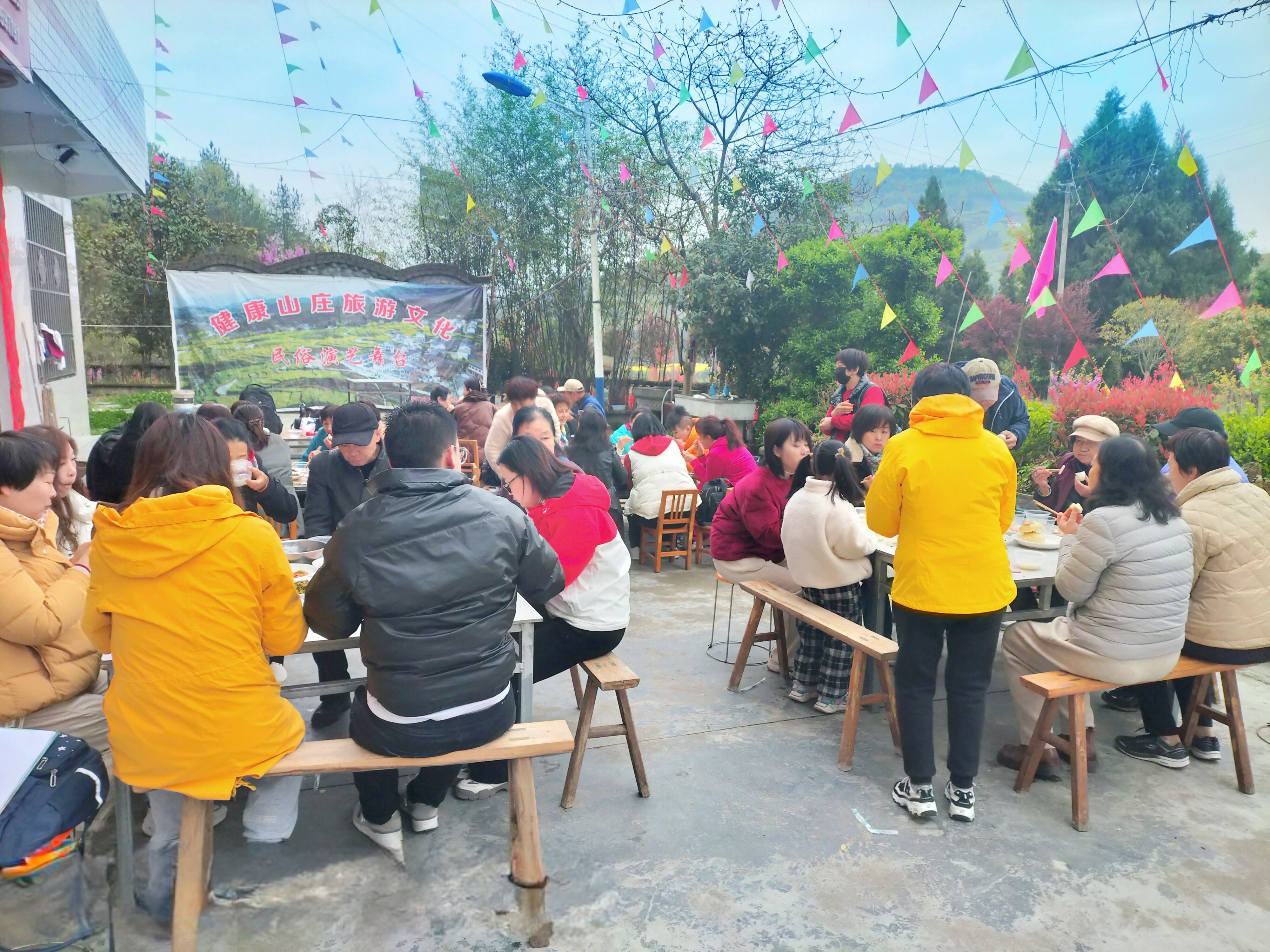 漩涡镇：农家乐转型升级引领乡村旅居新风尚