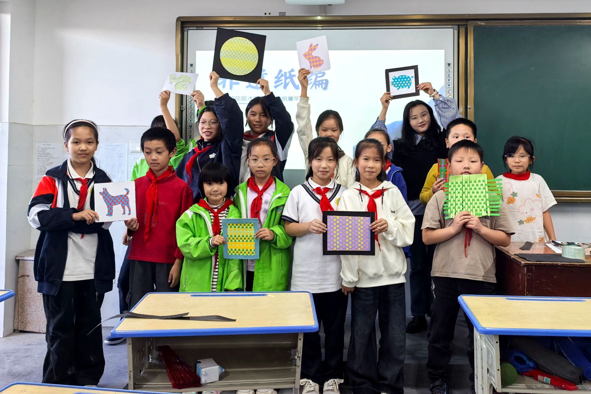 汉阴县第二小学太平校区：多彩社团 快乐体验