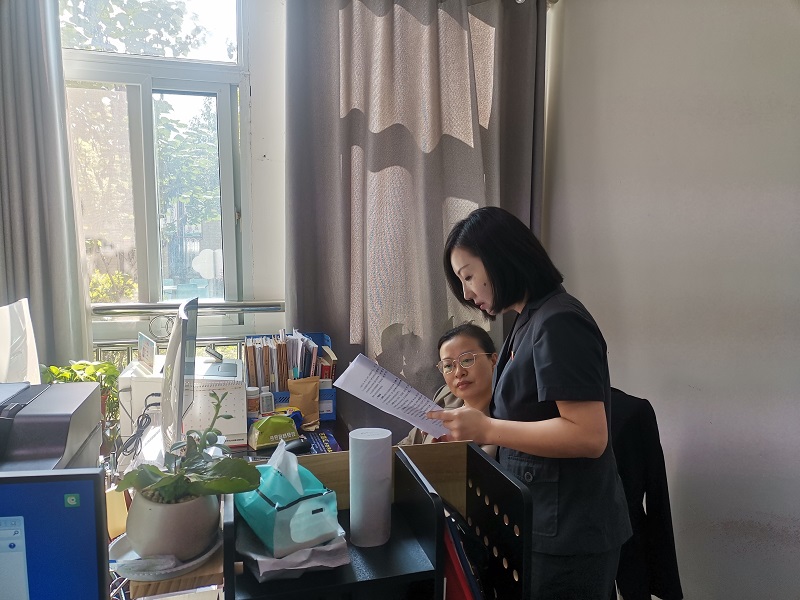 聚焦“一张网” 汉阴法院开展全员业务验证工作