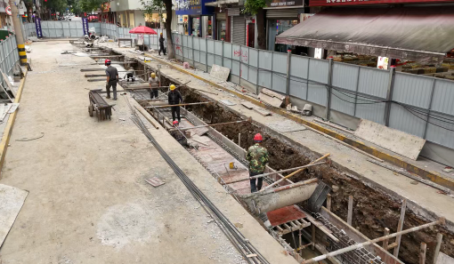 汉阴各项目抢抓“金秋黄金季” 掀起大干热潮