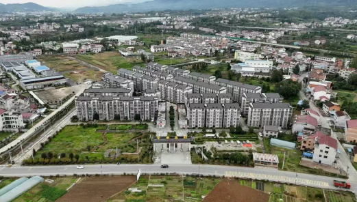 汉阴：绘就易地搬迁群众幸福底色