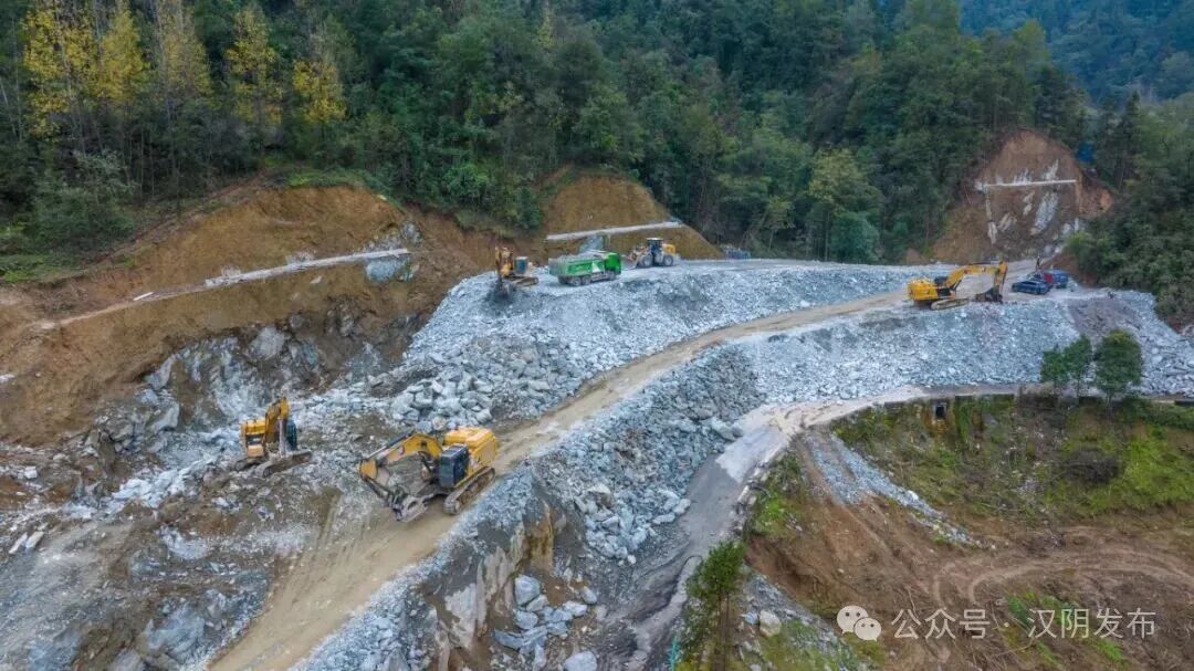 汉阴县交通运输局实干答卷暖民心