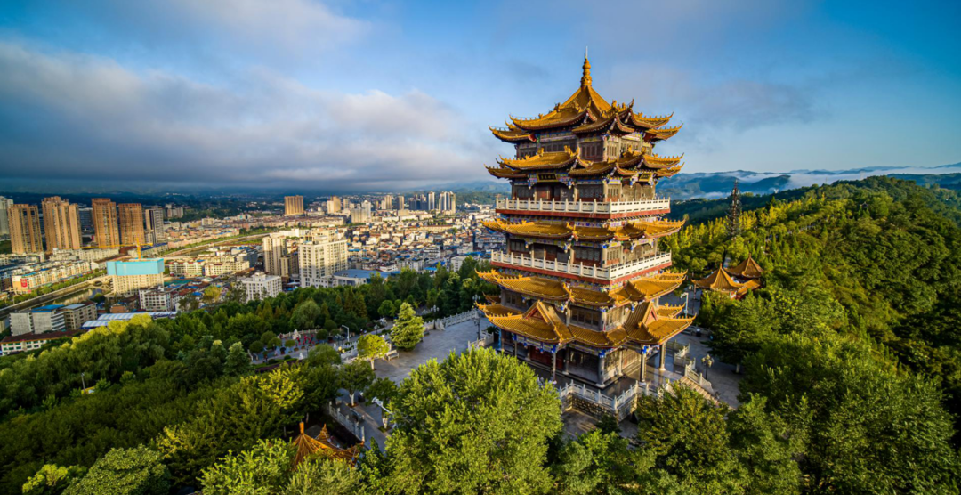 （原创散文）汉阴印象  