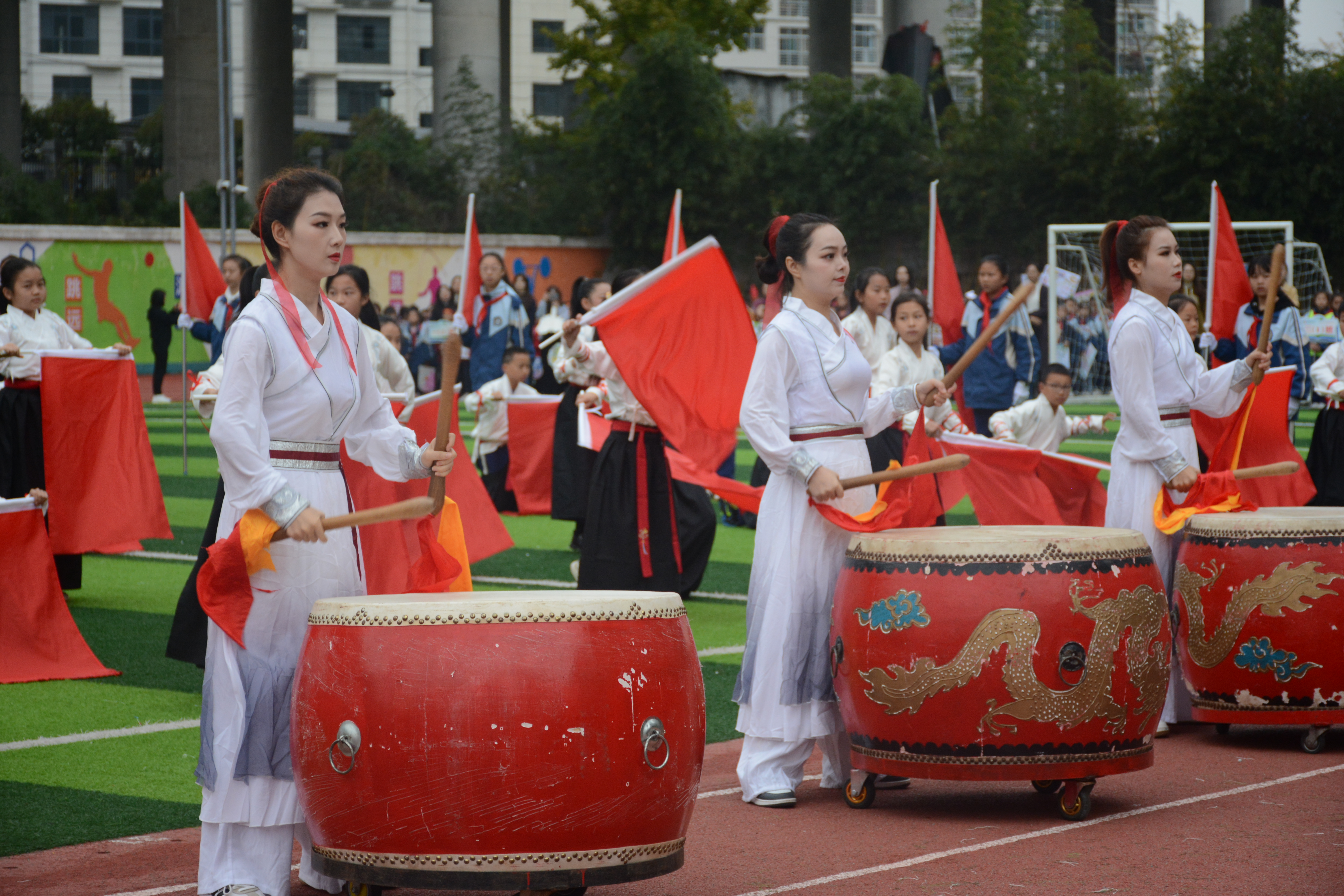汉阴县第三小学开展“班超”联赛 “小足球”踢出“大梦想”