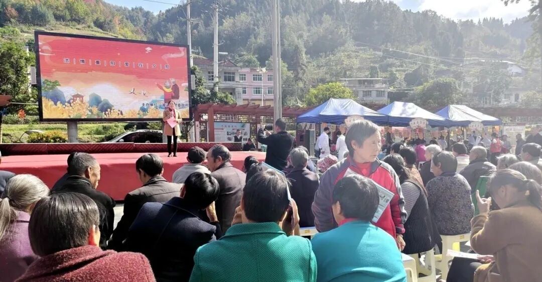 汉阴县漩涡镇以宣传思想文化工作助力医保收缴