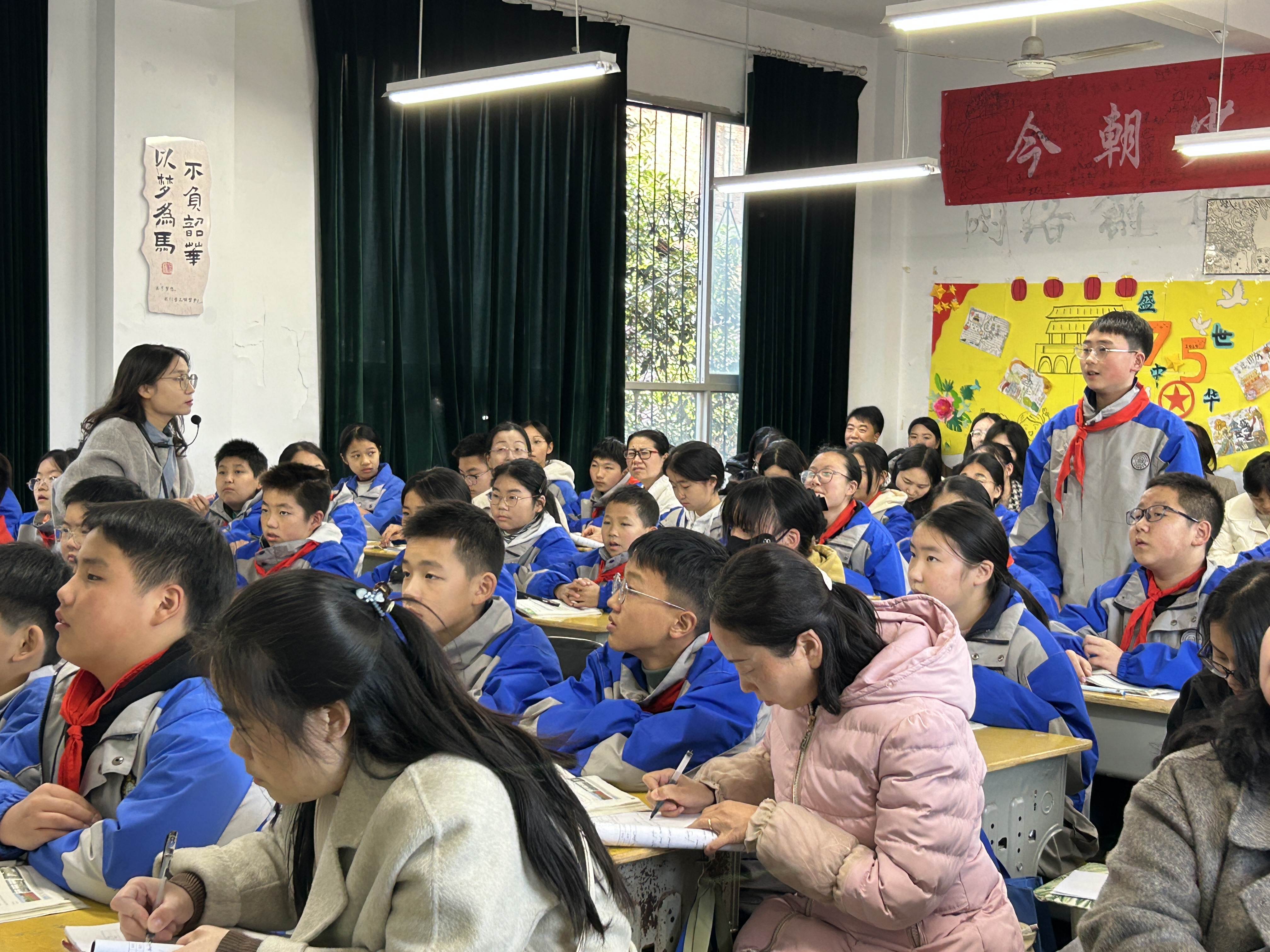 汉阴县举行初中英语学科基地主题教研活动