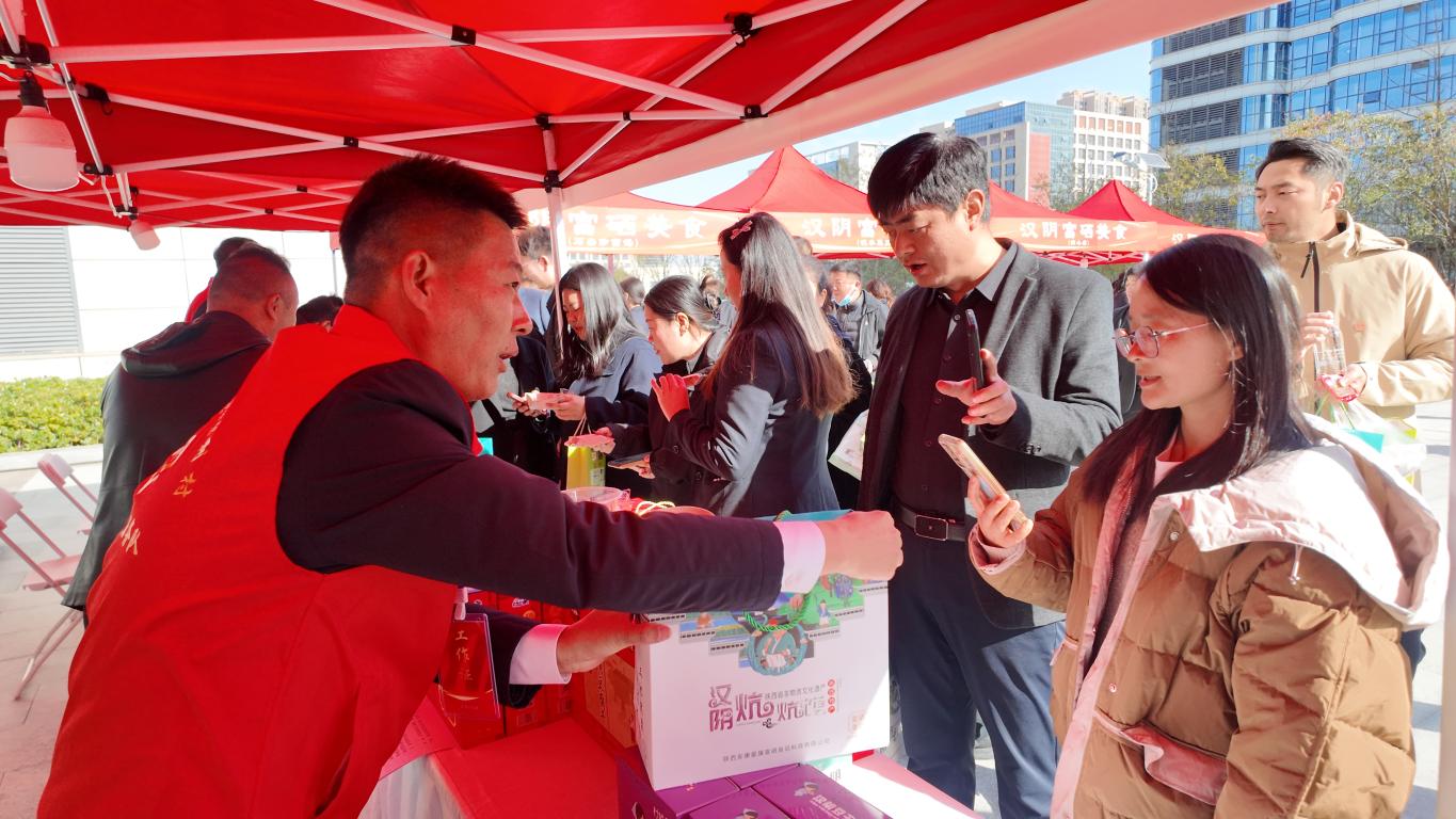 “第一书记组团行· 汉阴好物最安康”暨汉阴文旅推介活动走进企业高校