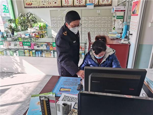 汉阴县城关镇中心卫生院积极开展卫生监督协管巡查工作