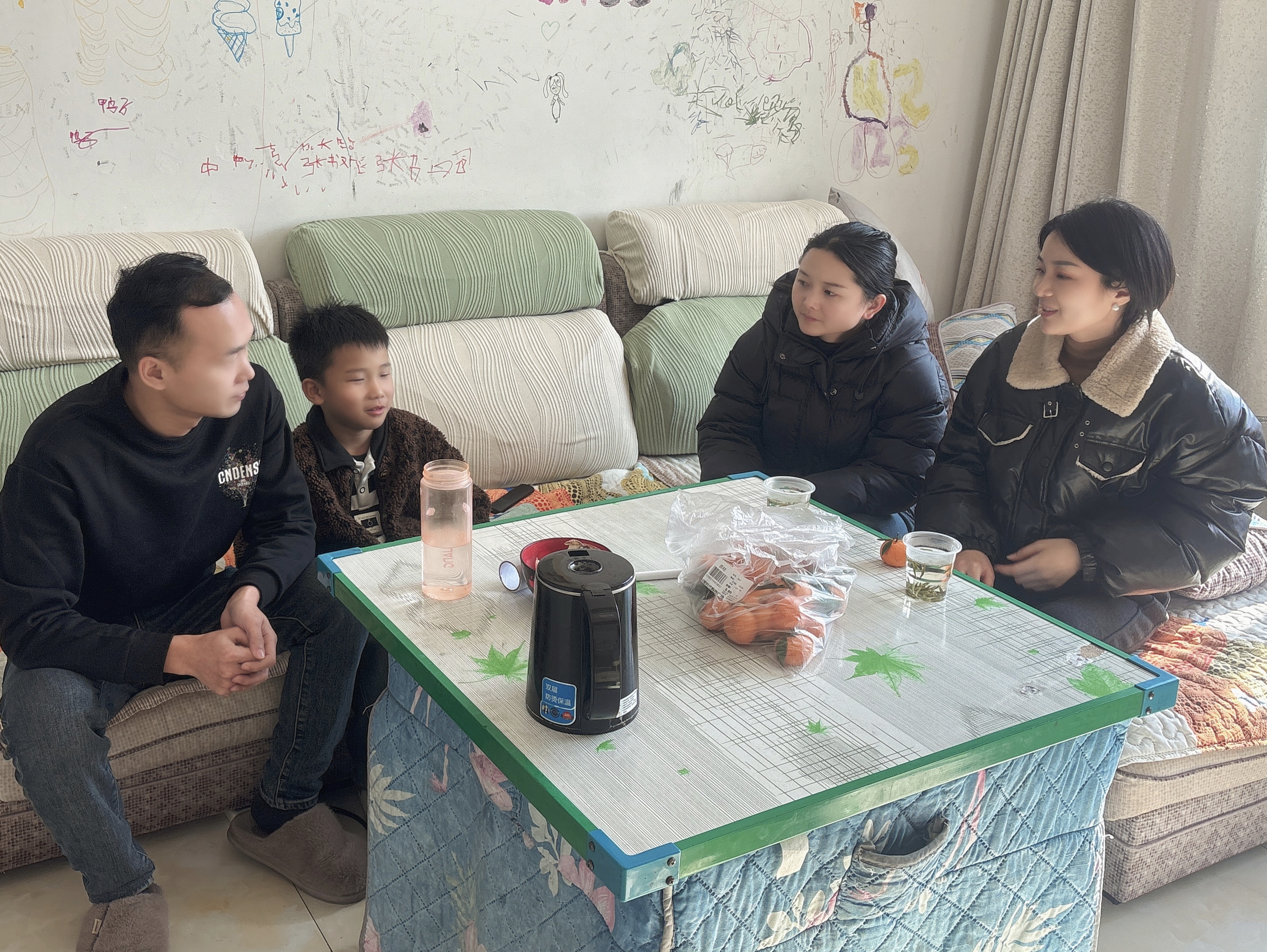 汉阴县第一小学教共体四校区联合启动“大家访”活动 同心共育架起“连心桥”