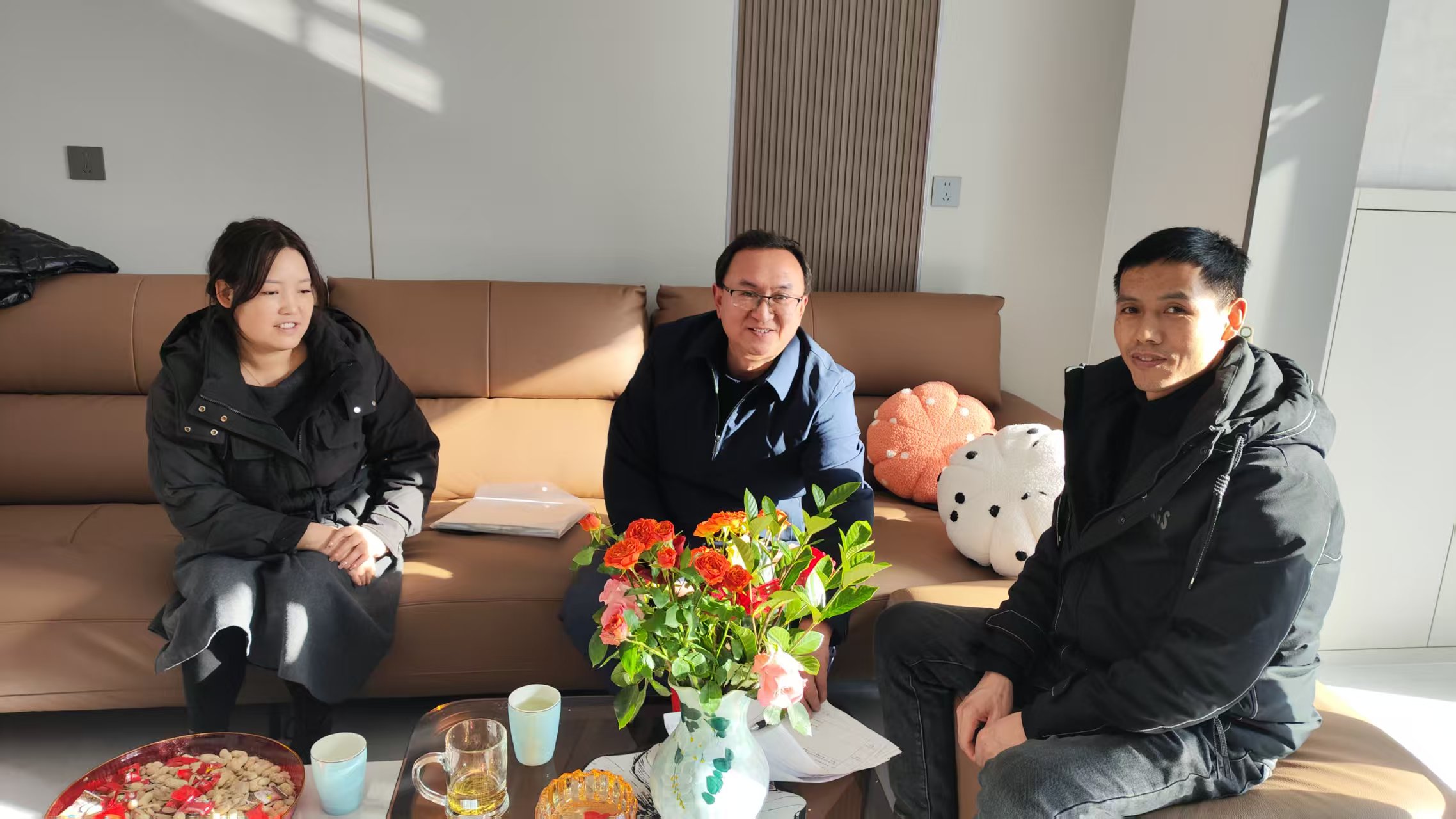 汉阴县初级中学：家访暖人心 共育伴成长