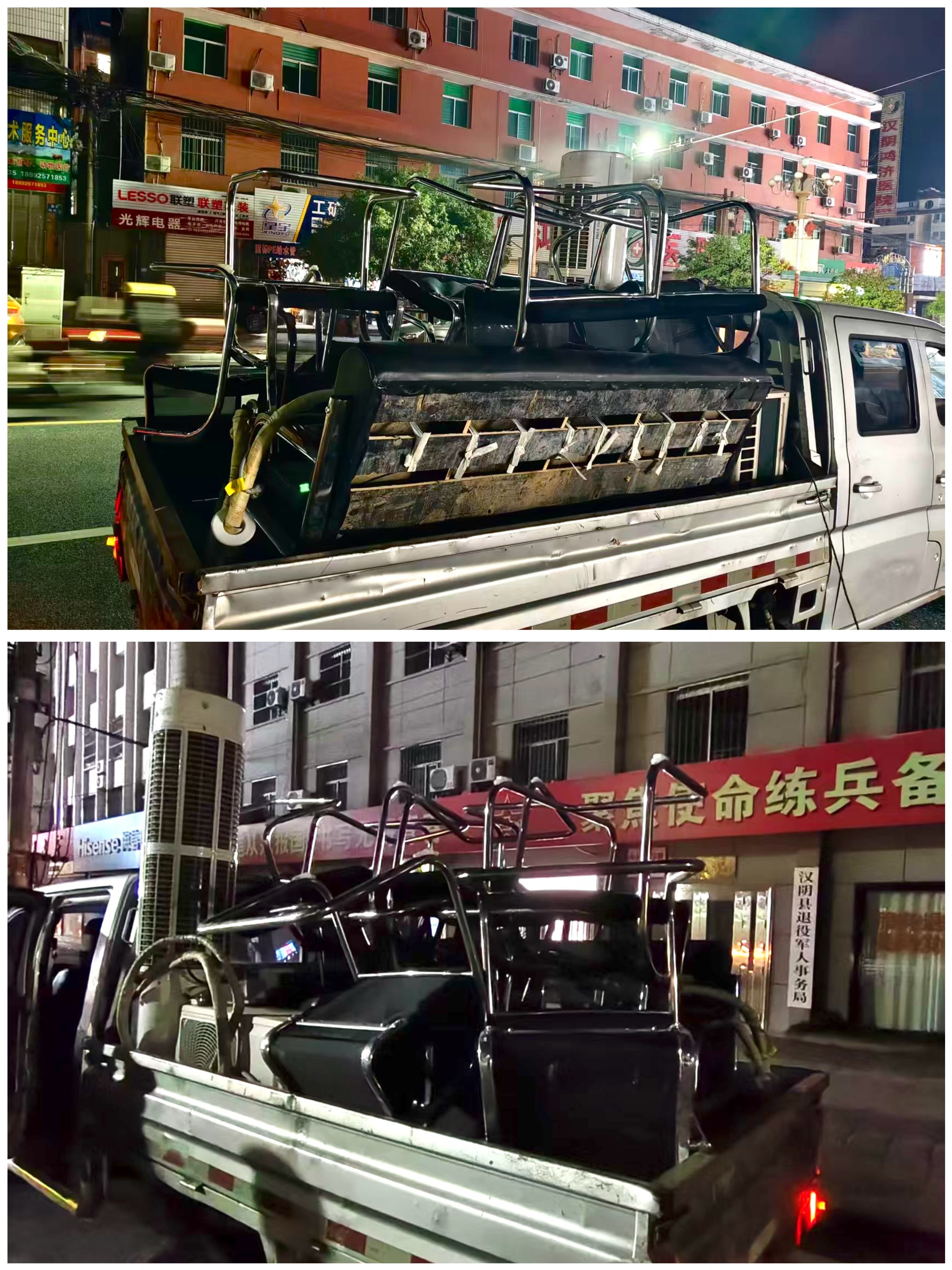 汉阴县公物仓又一批闲置资产“重新上岗”