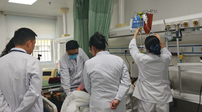 汉阴县人民医院老年医学科正式开科接诊 守护老年患者健康有了“专属阵地”