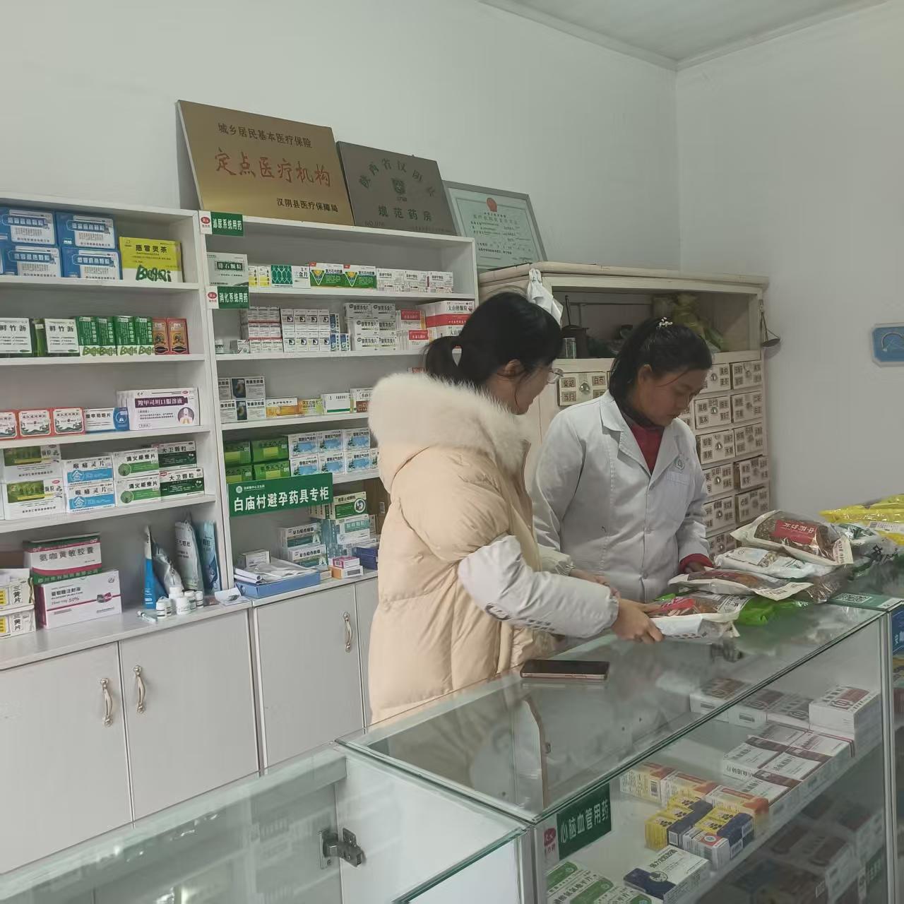 汉阳镇天池村：党建领航筑防线 平安喜乐迎佳节