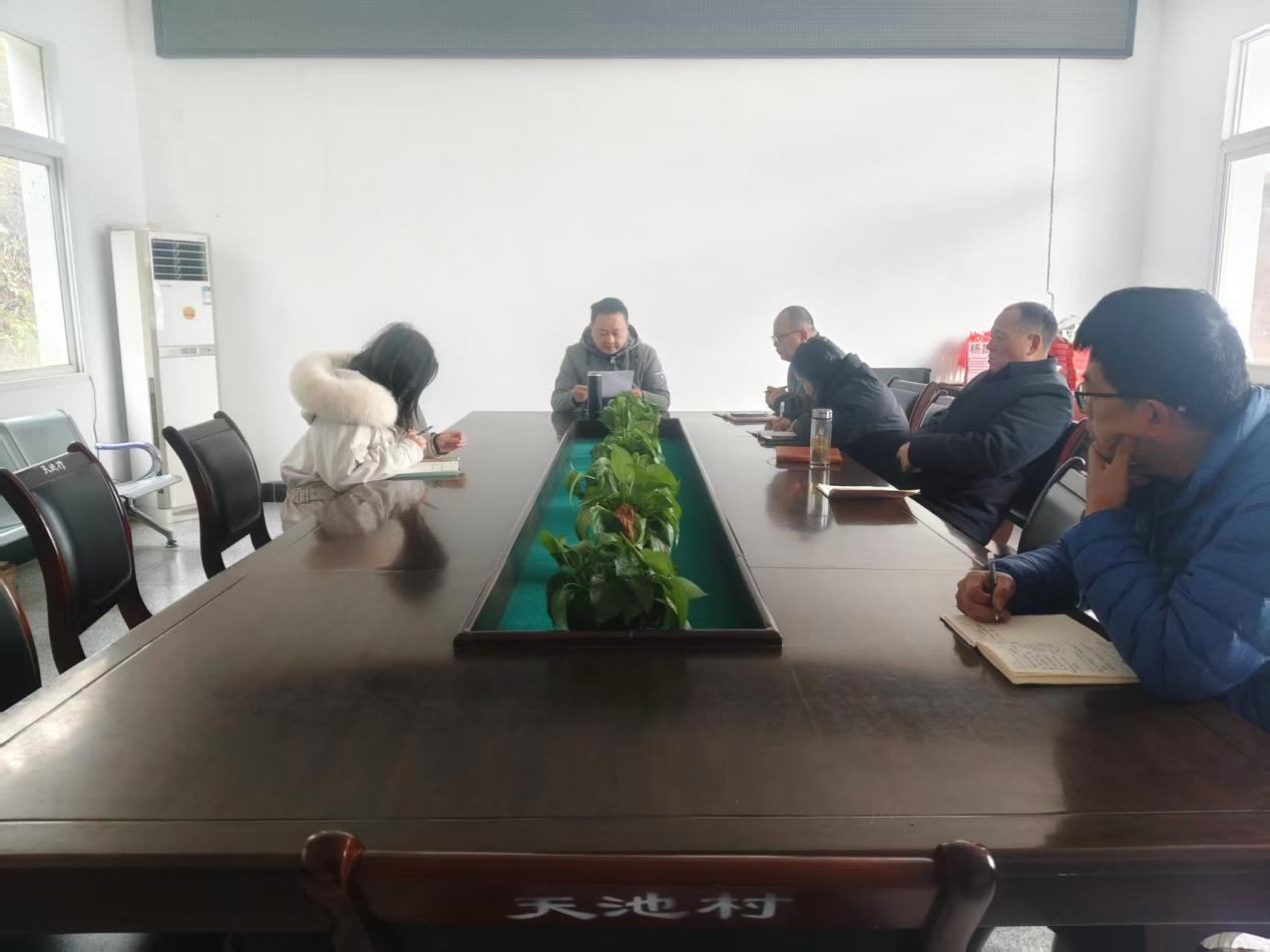 汉阳镇天池村：多措并举推动乡村产业振兴