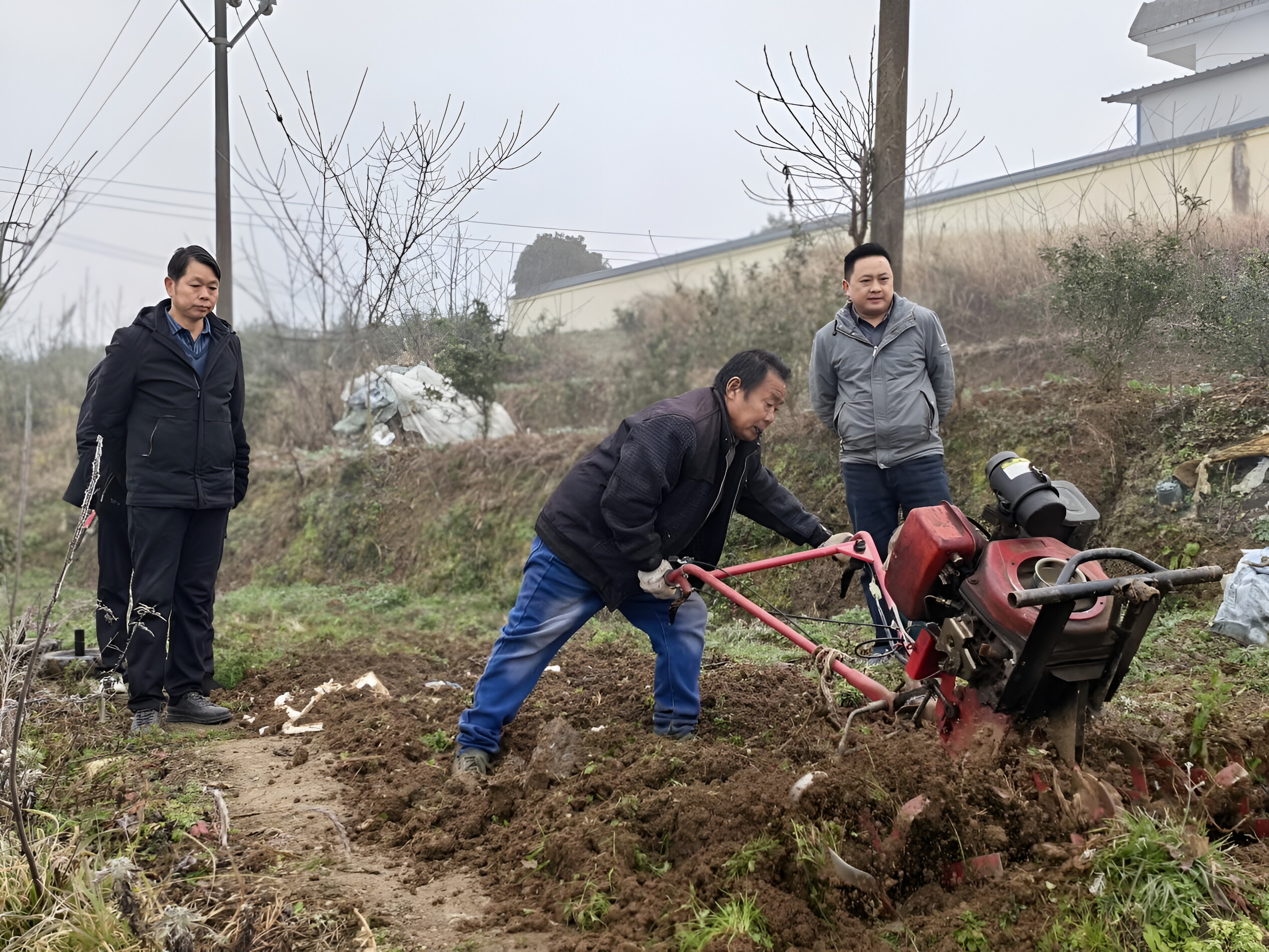 汉阳镇：抢抓农时忙深耕 烤烟产业蓄势旺
