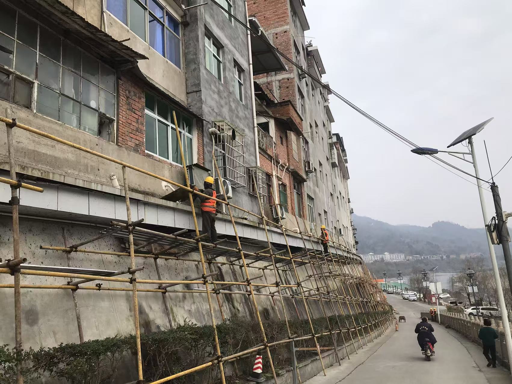 汉阴县汉阳镇：以工代赈强基础 民生改善促振兴