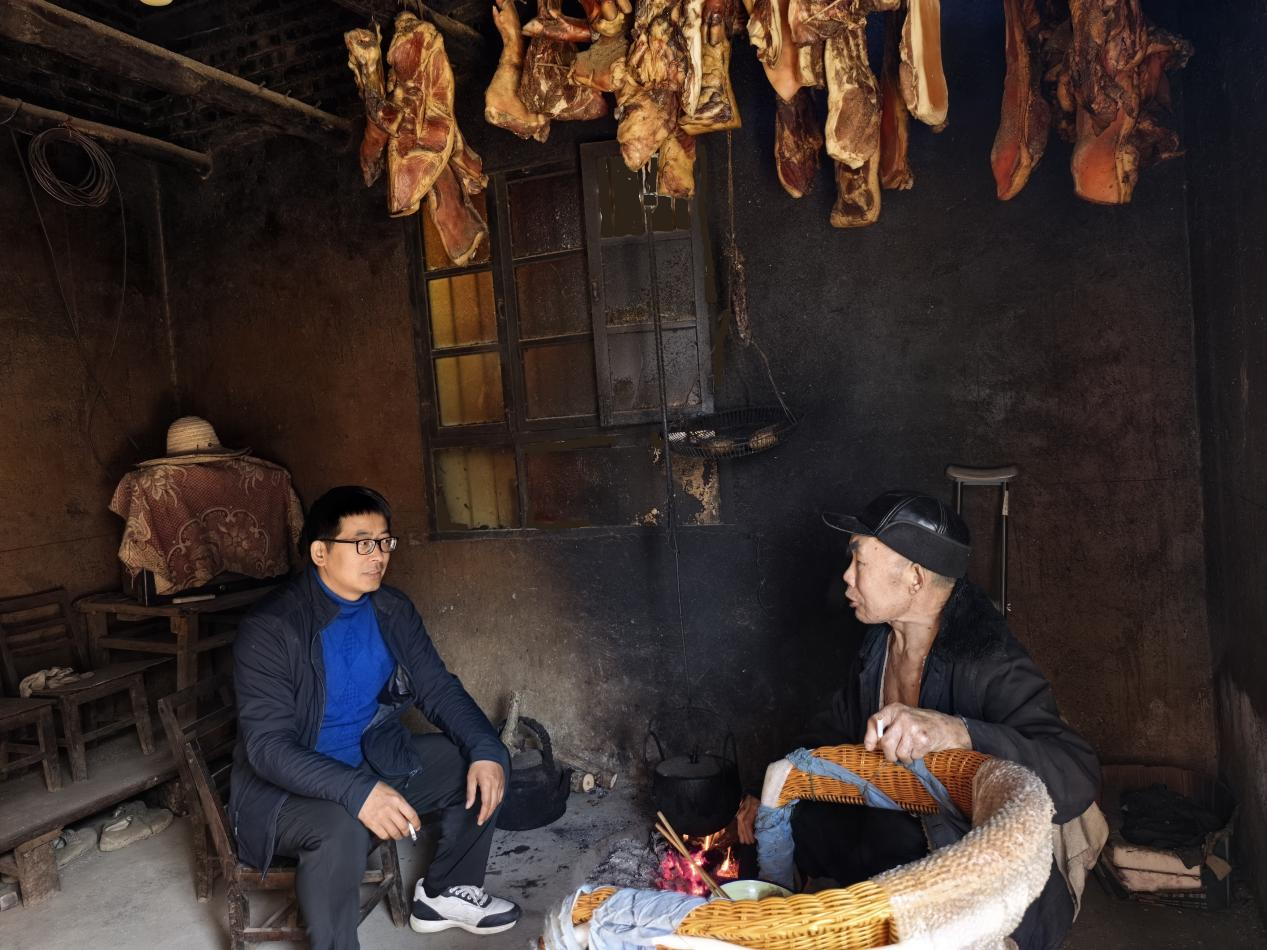 汉阳镇天池村：烟火护年味 安全守新春