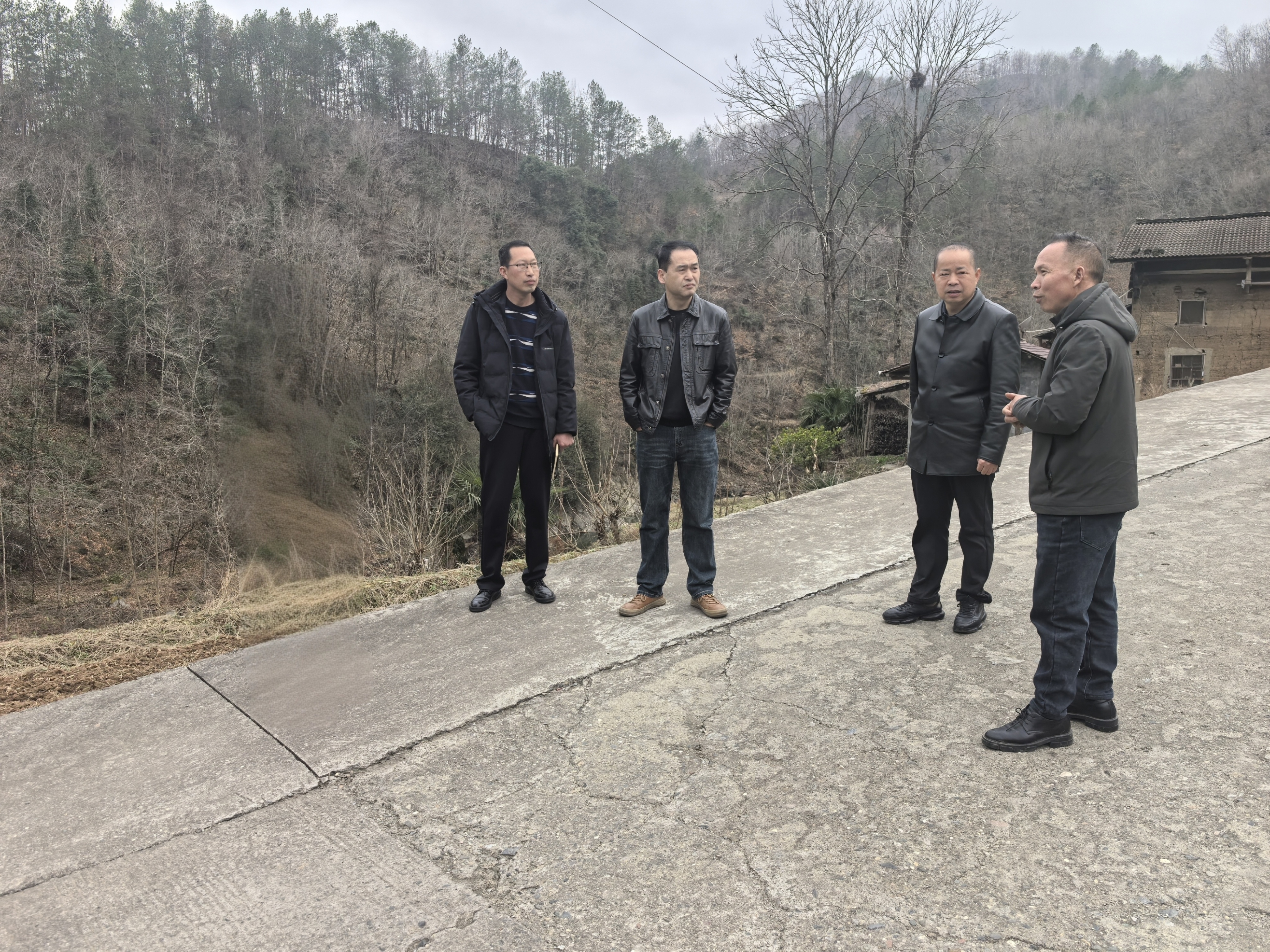 汉阴县交通局节后迅速发力推进重点工作