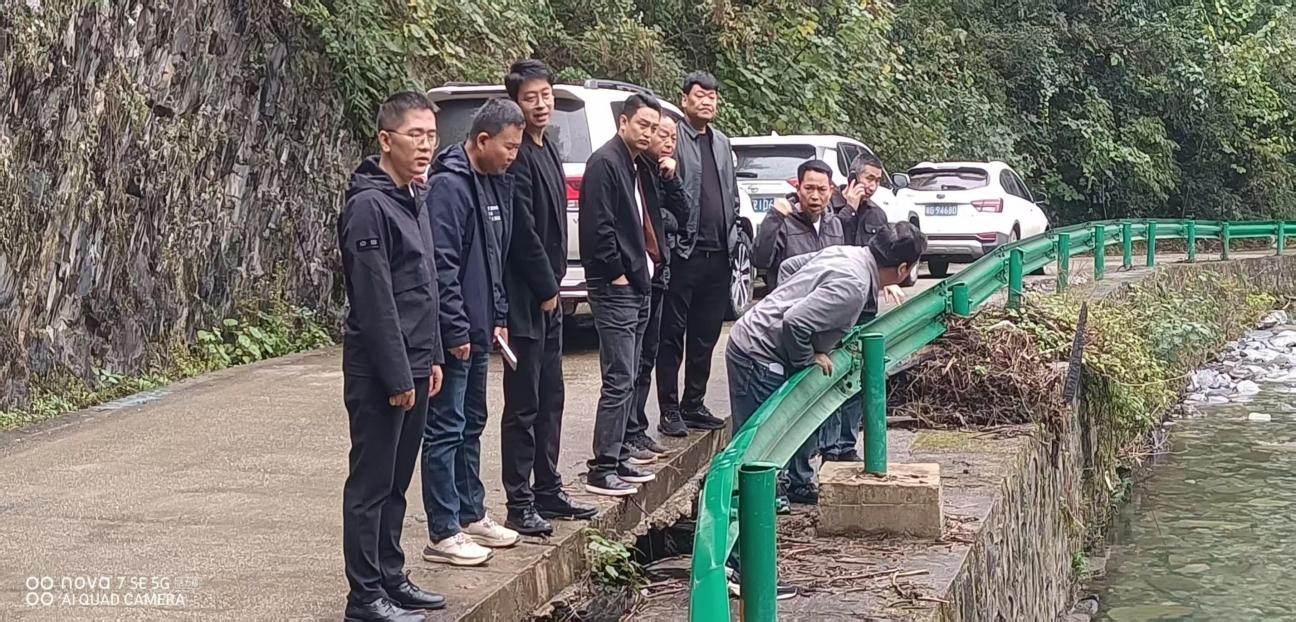 汉阳镇白庙村驻村工作队扎实推进乡村振兴工作