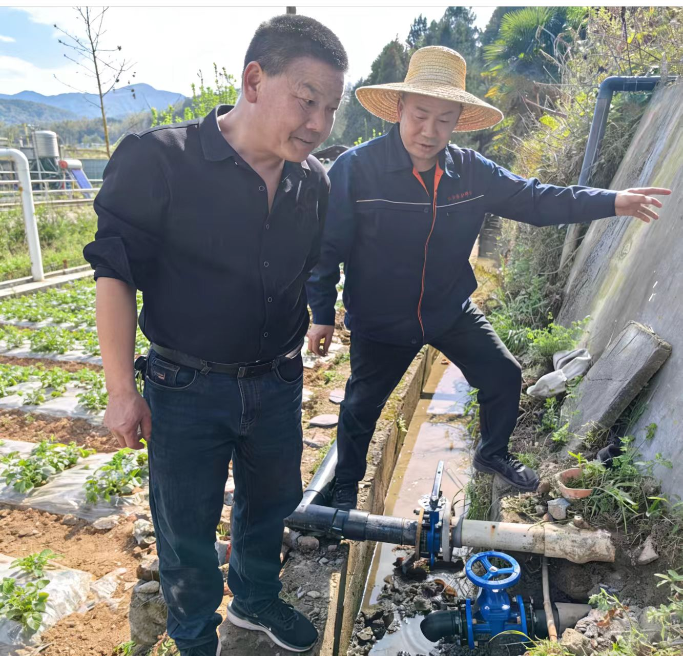 快速响应解民忧  清泉入户暖民心