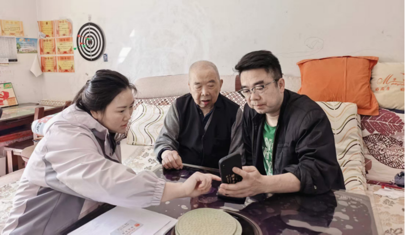 倾心服务高龄军转 用心守护岁月荣光