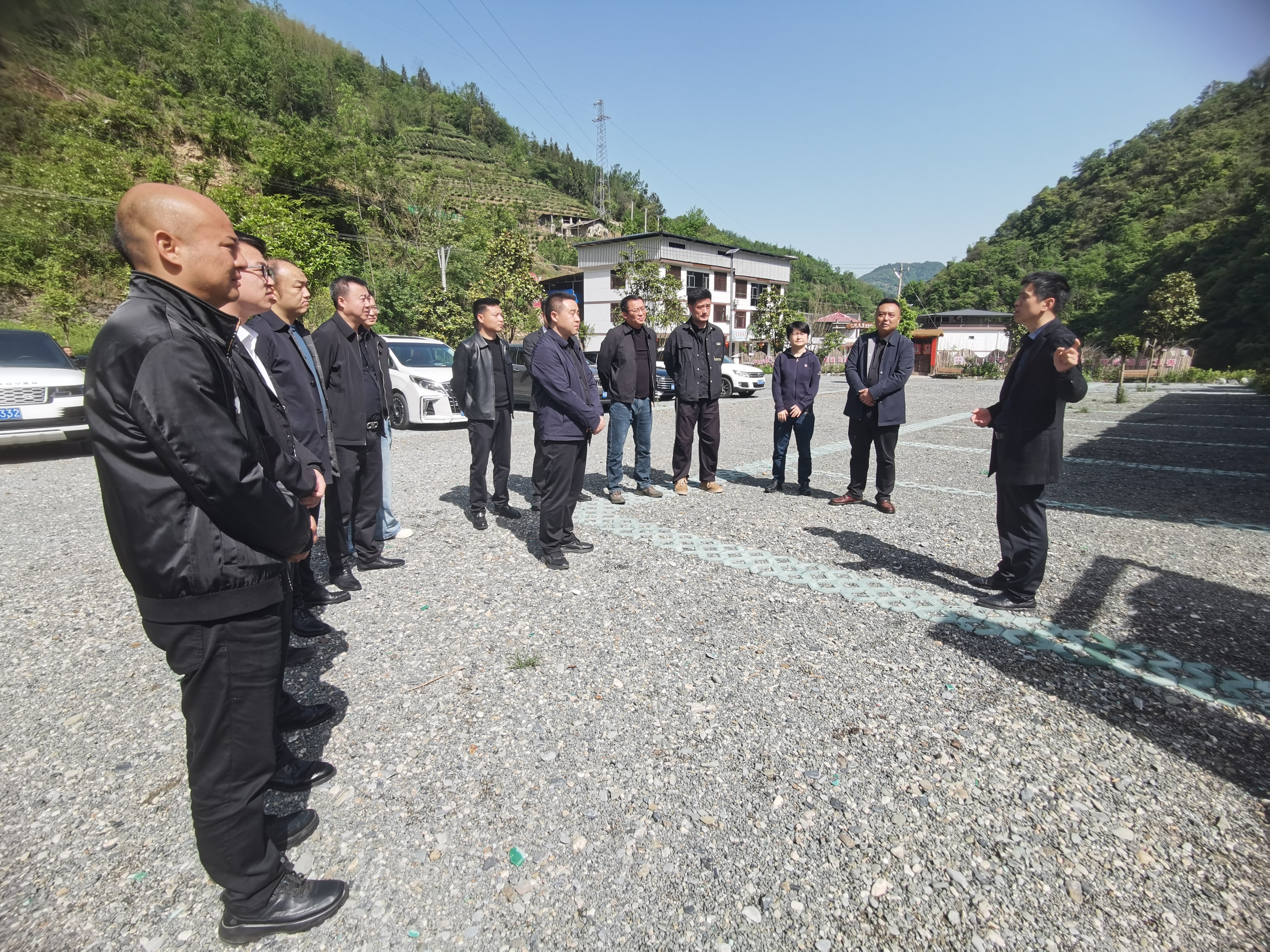 汉阴县涧池镇人大代表外出考察学习文旅康养产业发展