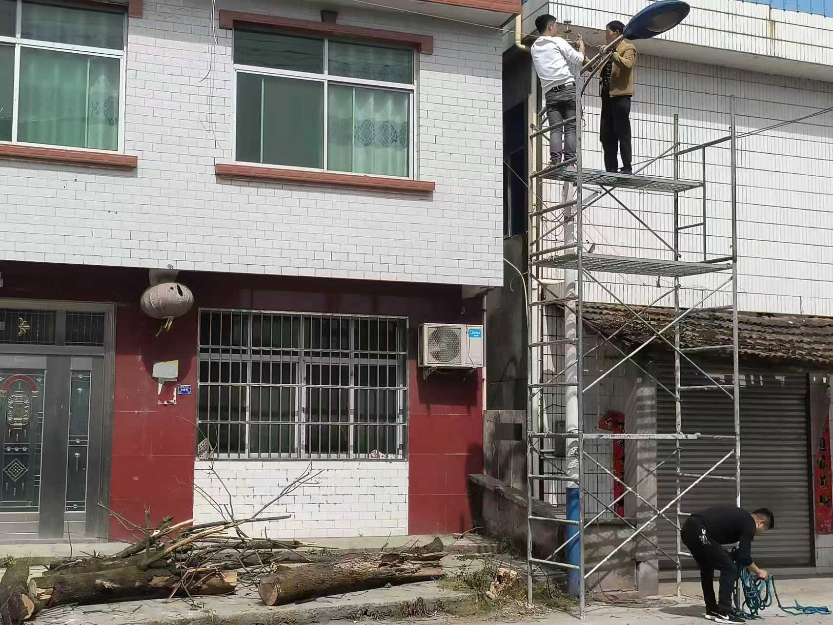为民除隐患 守护平安路